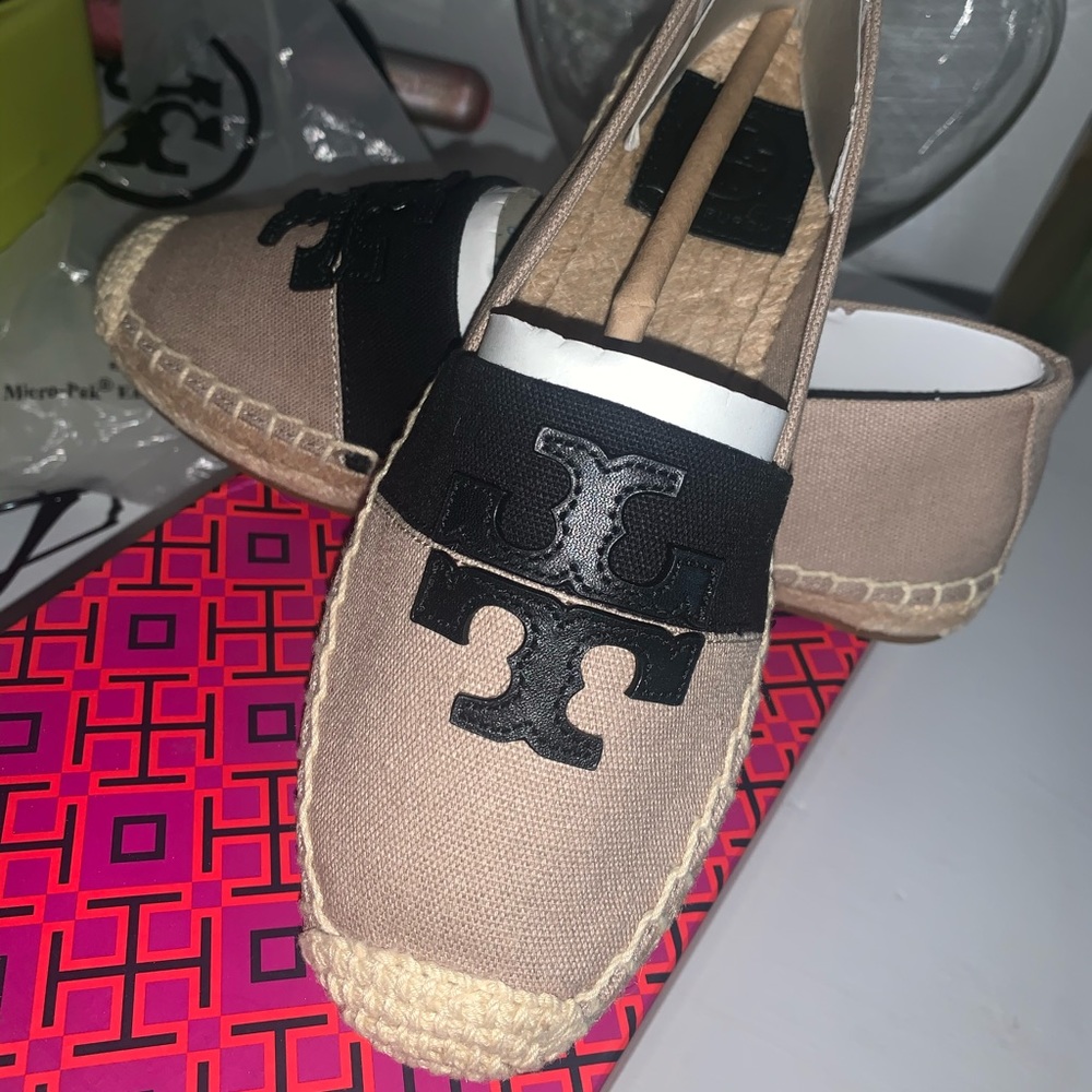 TORY BURCH WESTON FLAT ESPADRILLE